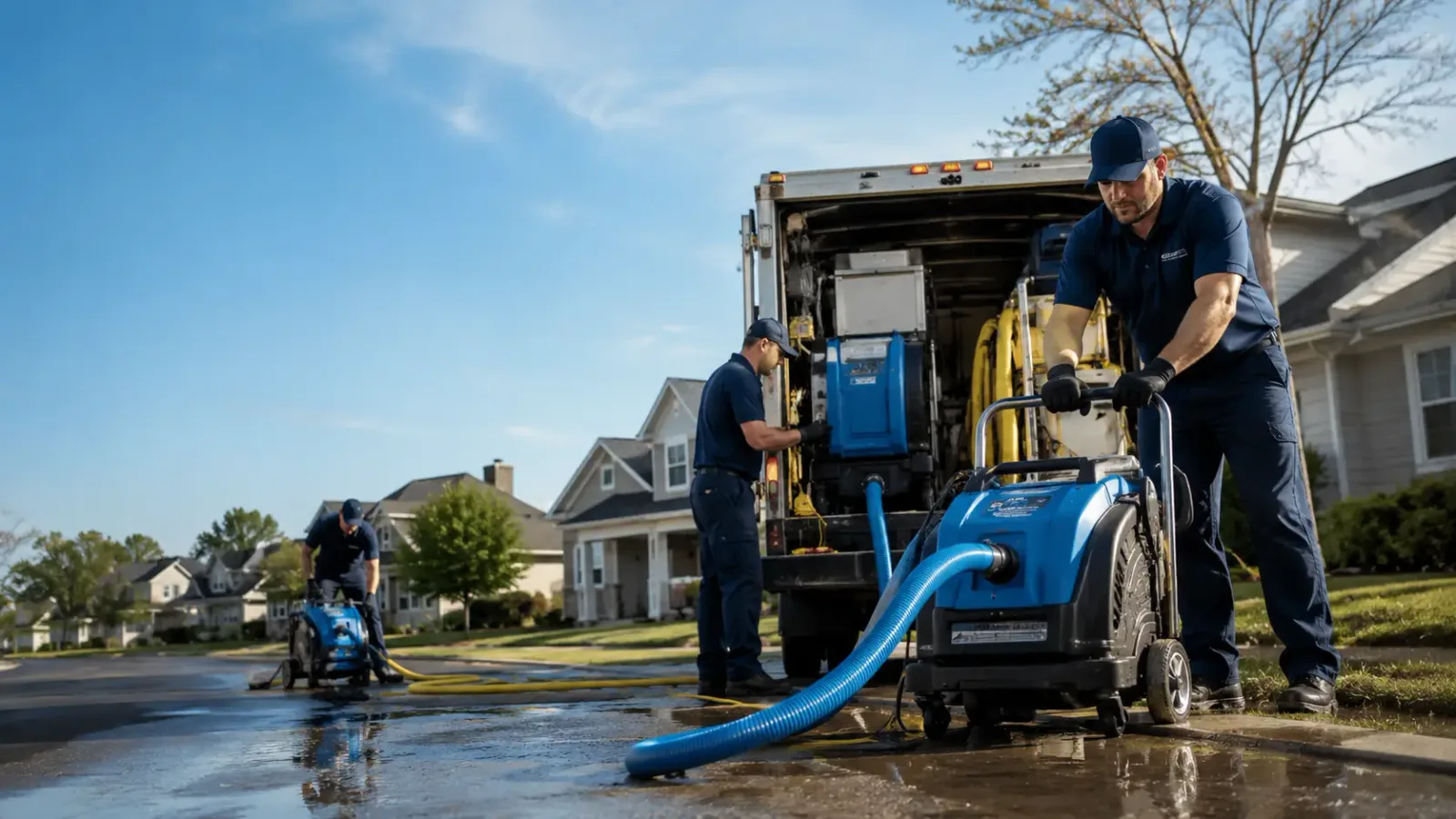 Flood Damage Cleanup in Pax, WV
